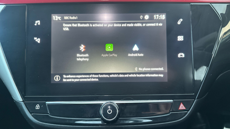 Vauxhall Corsa 1.2 Turbo SRi 5dr Petrol Hatchback